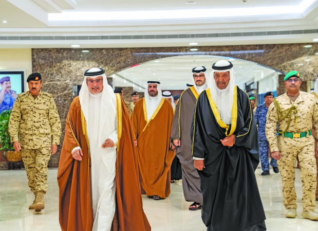 BDF’s sacrifices in safeguarding kingdom praised